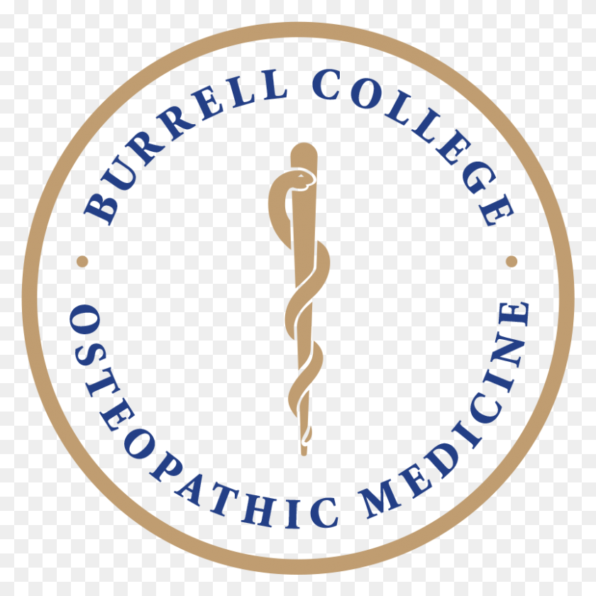 801x801 Филиал Жилищного Колледжа Остеопатической Медицины Баррелла - Медицинский Логотип Png