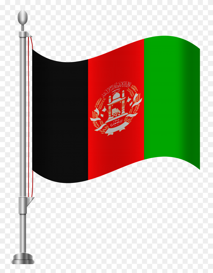 6141x8000 Флаг Афганистана Png Клипарт - Флаг Png
