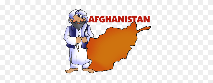 360x271 Afghanistan Map Clipart Collection - Density Clipart