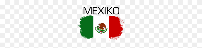 190x143 Aficionado A La Bandera De De Por Spreadshirt - Bandera Mexico PNG