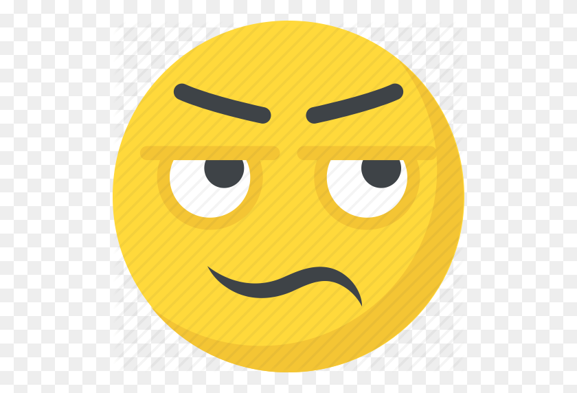 512x512 Afraid, Confounded Face, Confused, Emoji, Smiley Icon - Confused Face PNG