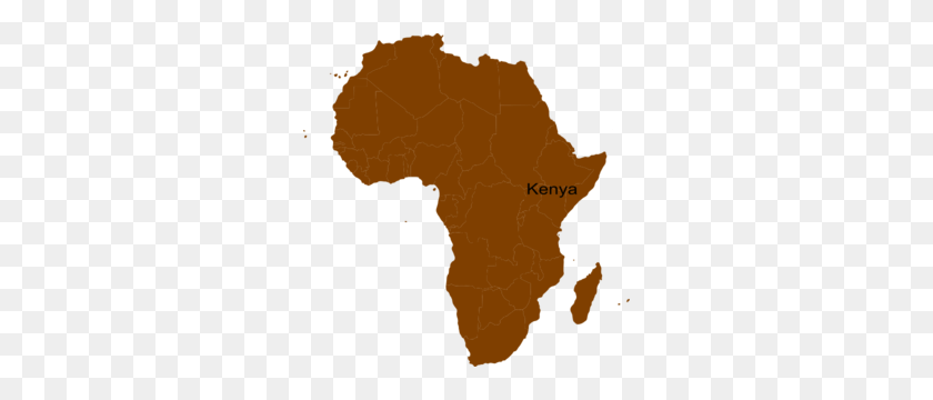 294x300 Africa - Kenya Clipart