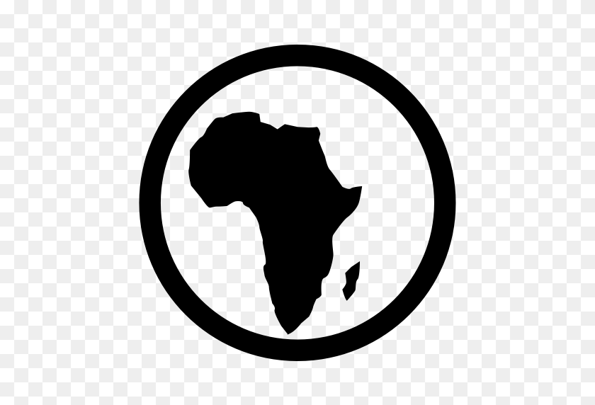512x512 África, Argelia, Atributo Icono Con Formato Png Y Vector - África Png
