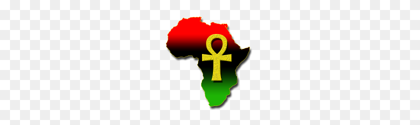 190x190 Africa And Ankh - Ankh PNG