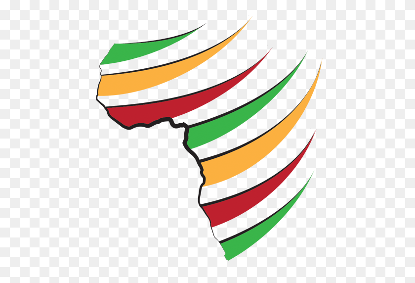 512x512 Africa Center For Strategic Studies - Anime Speed Lines PNG