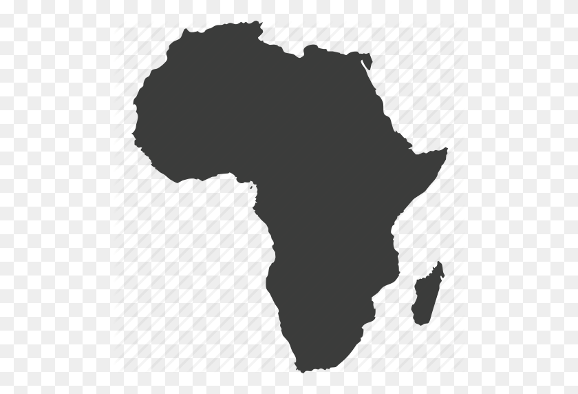 512x512 África, Continente, Continentes, Países, País, Ubicación, Icono De Mapa - Continentes Png