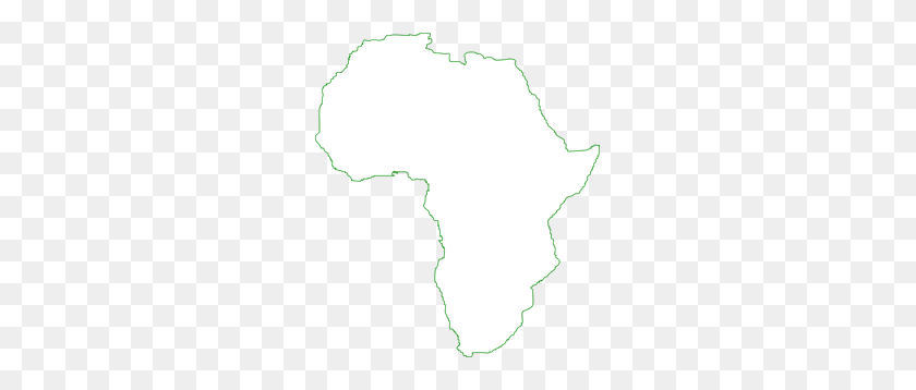 261x298 Африка Зеленый Png Клипарт Для Интернета - Африка Png