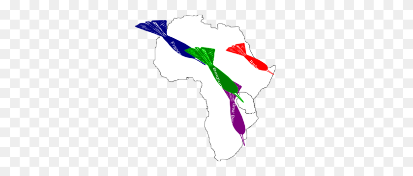 291x299 Африка Империализм Карта Картинки - Империализм Клипарт