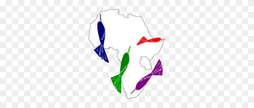 255x299 Africa Imperialism Map Clip Art - Imperialism Clipart
