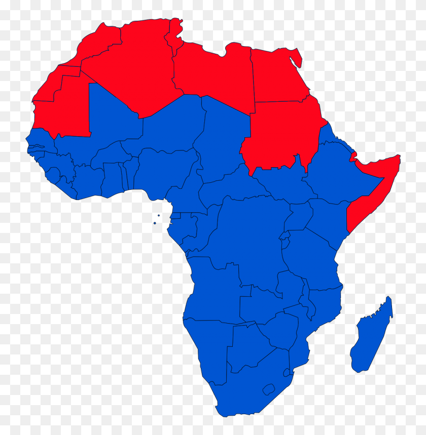 1200x1230 Карта Африки - Карта Африки Png