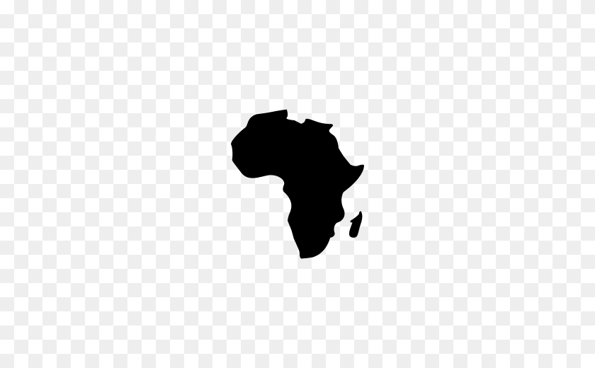 614x460 África Mapa Icono Un Infinito De Iconos - Mapa De África Png