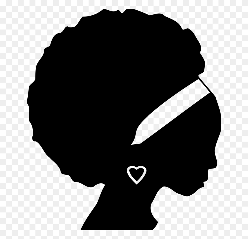 658x750 African Americans Black Woman Silhouette Female - Lady Silhouette PNG