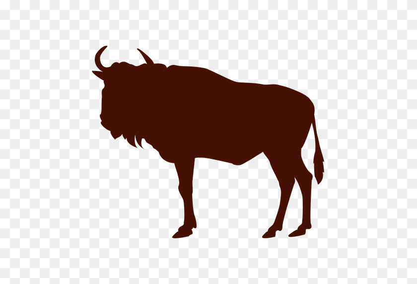 512x512 African Buffalo Clipart Cow - Bull Skull Clipart