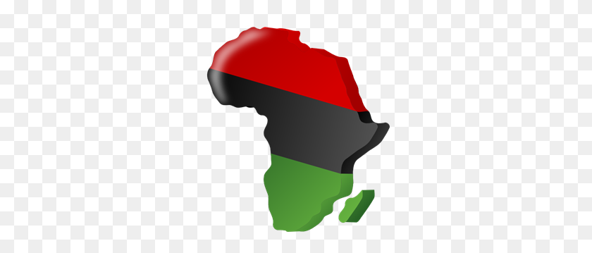 267x299 African Pride Png Clip Arts For Web - African PNG