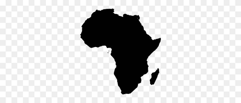 460x300 La Unión Africana Sustituto De La Bandera - África Silueta Png