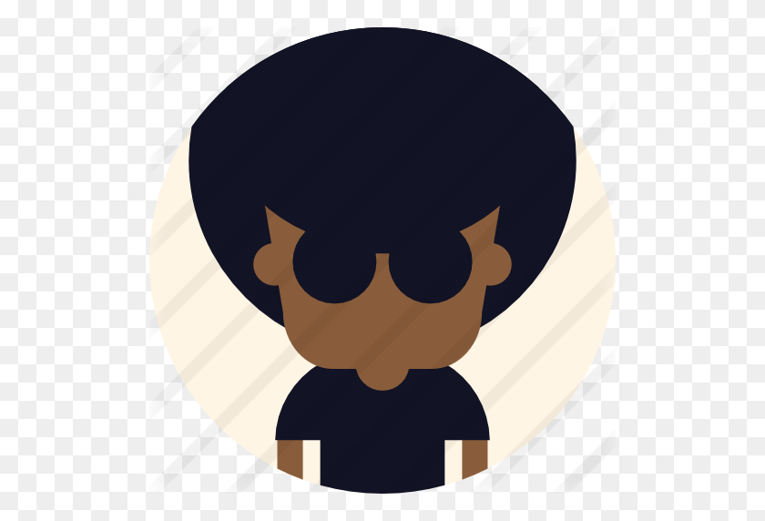 512x512 Afro - Afro Png