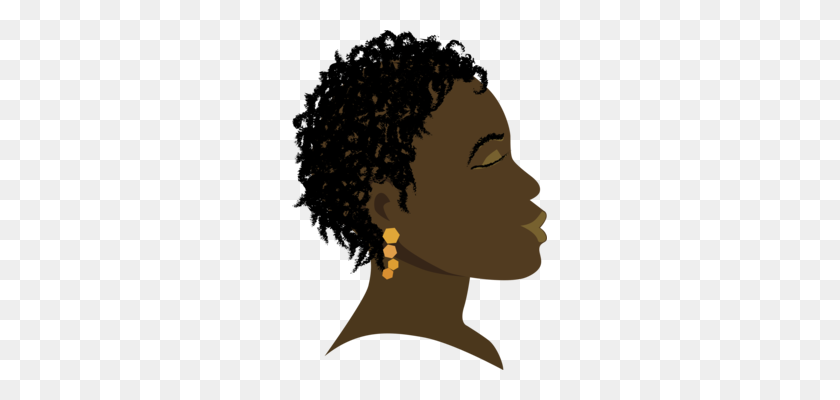 255x340 Afro Christmas African American Black Drawing - Afro PNG