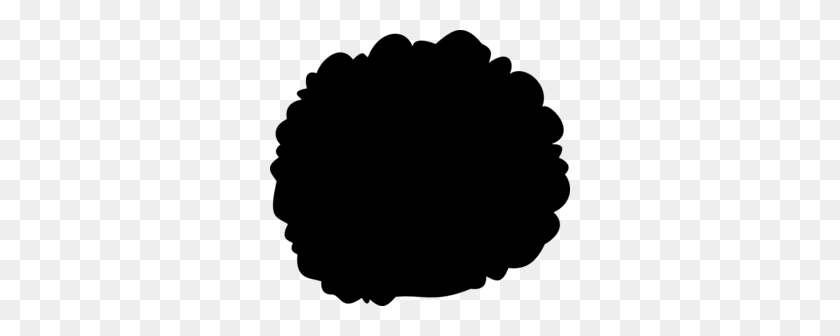 300x276 Afro Clip Art At Png - Afro PNG