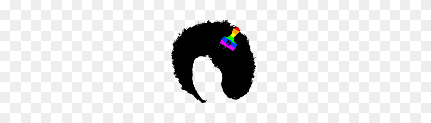180x180 Cabello Afro Png Clipart - Afro Png