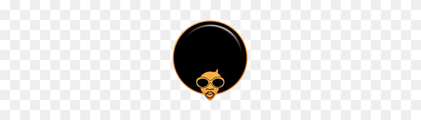 180x180 Afro Hair Png Image - Afro PNG
