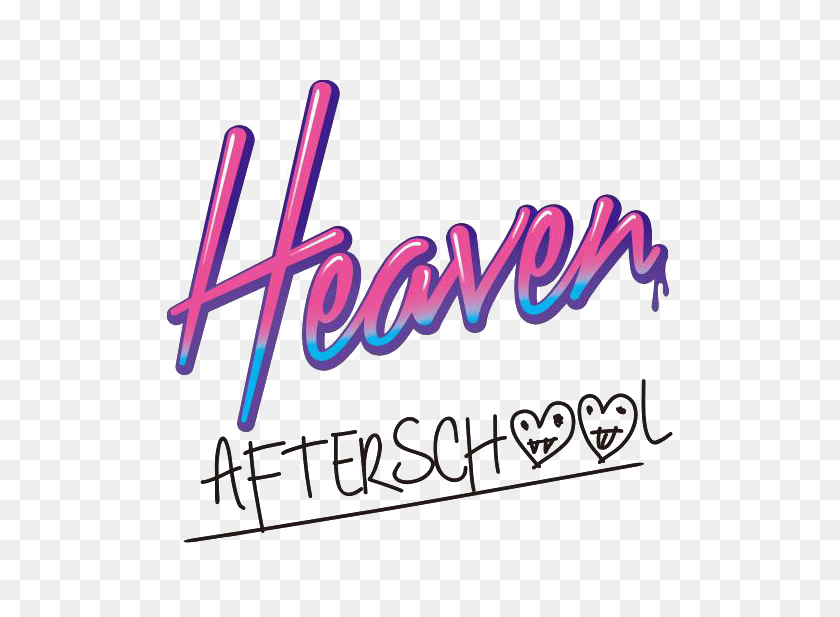 557x557 Después De La Escuela 'Heaven' Logo Png Render - Heaven Png