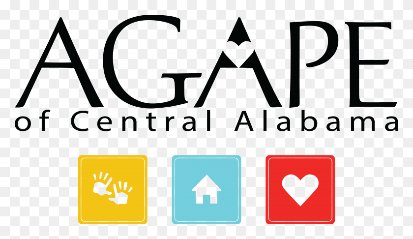 3978x2176 Logotipo De Aga Apilado - Alabama A Png