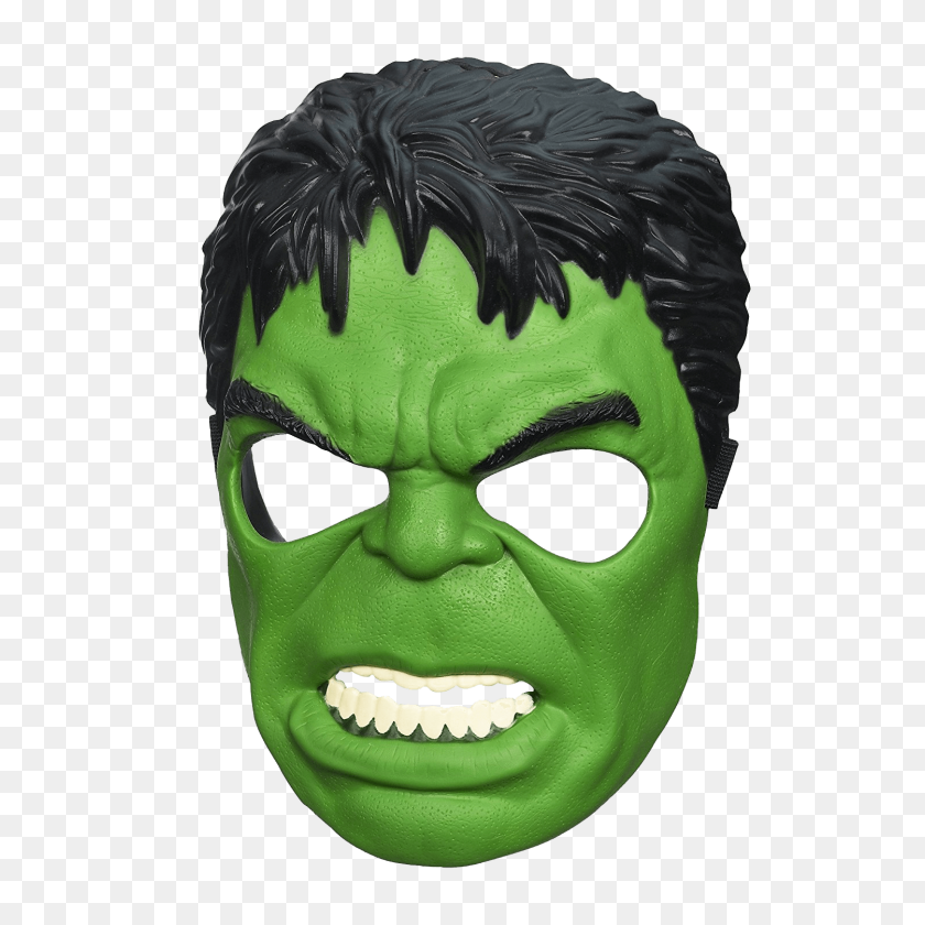 1500x1500 Age Of Ultron Hulk Mask Png - The Hulk PNG