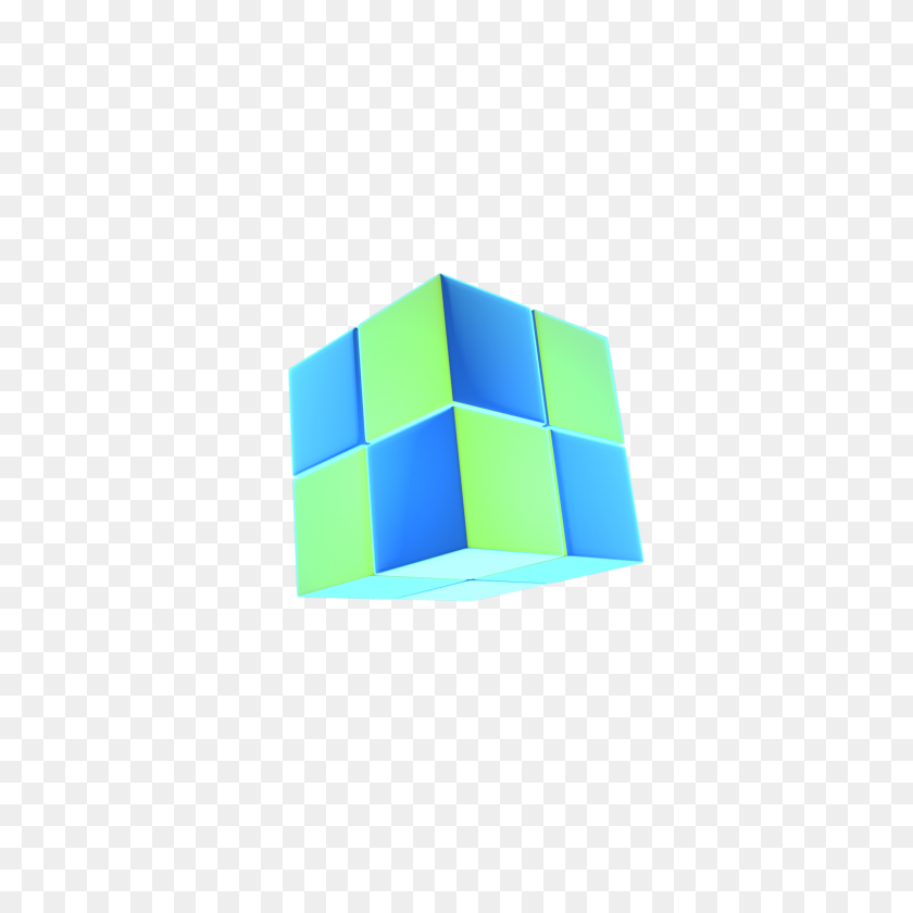 2048x2048 Agency Matrix Cube - Matrix PNG