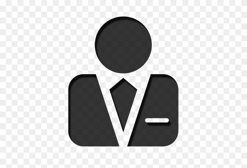 512x512 Agent, Business, Business Man, Male, Man, User Icon - Business Icon PNG