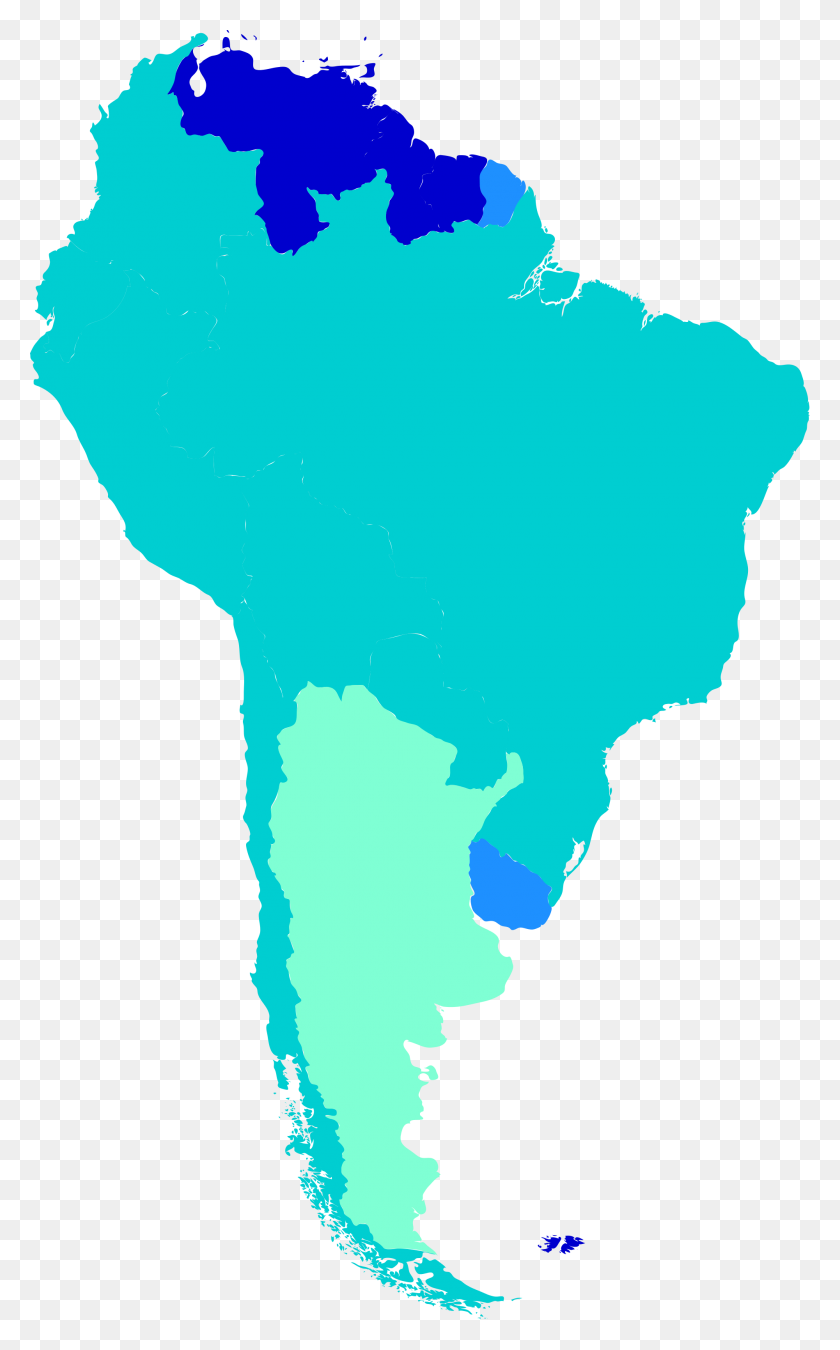 2000x3309 Возраст Согласия В Южной Америке - Южная Америка Png
