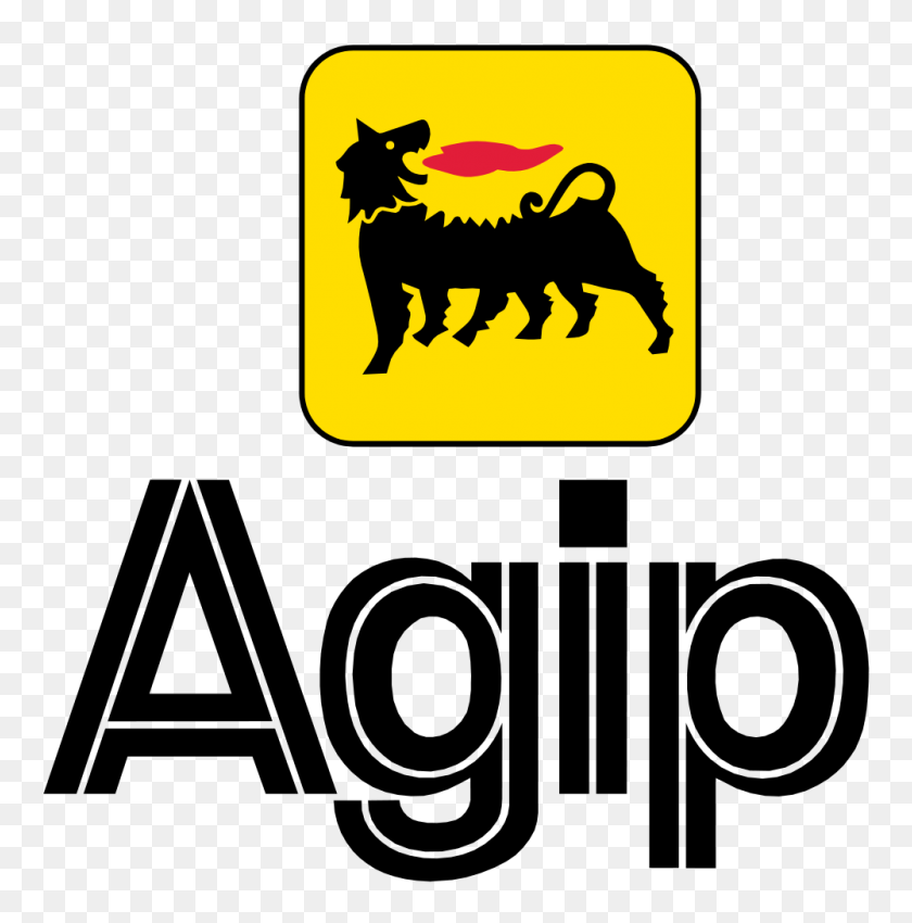 1000x1014 Agip Logo Oil And Energy - Wawa Logo PNG