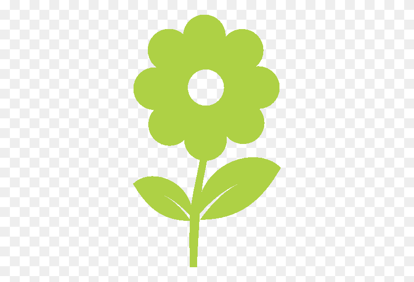 512x512 Agora Group Flowers, Plants And Accessories For Professionals - Green Flowers PNG