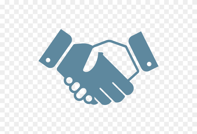 512x512 Agreement, Business, Contract, Deal, Greeting, Handshake - Handshake Icon PNG