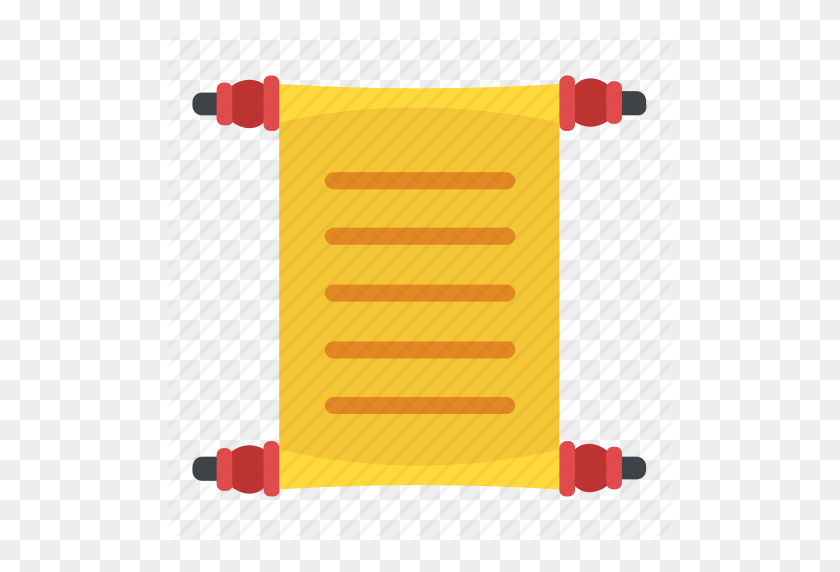 512x512 Agreement, Contract, Document, Paper, Parchment Icon - Parchment Paper PNG