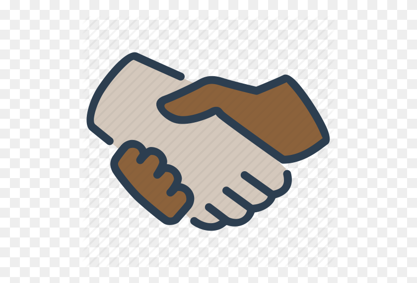 512x512 Agreement, Deal, Handshake, Partnership Icon - Handshake Icon PNG