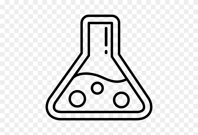 512x512 Químicos Agrícolas, Productos Químicos, Icono De La Química Con Png - Clipart De Química Blanco Y Negro