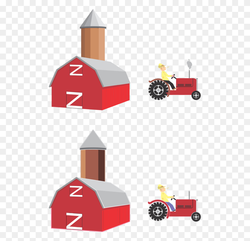 512x750 Agricultural Manager Agriculture Tractor Computer Icons Plough - Silo Clipart