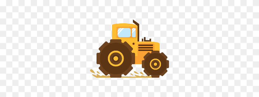 256x256 Agricultura Clipart Agro - Ups Truck Clipart
