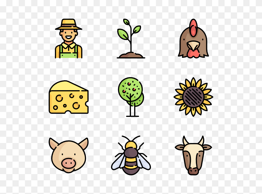 600x564 Agriculture Icon Packs - Agriculture PNG