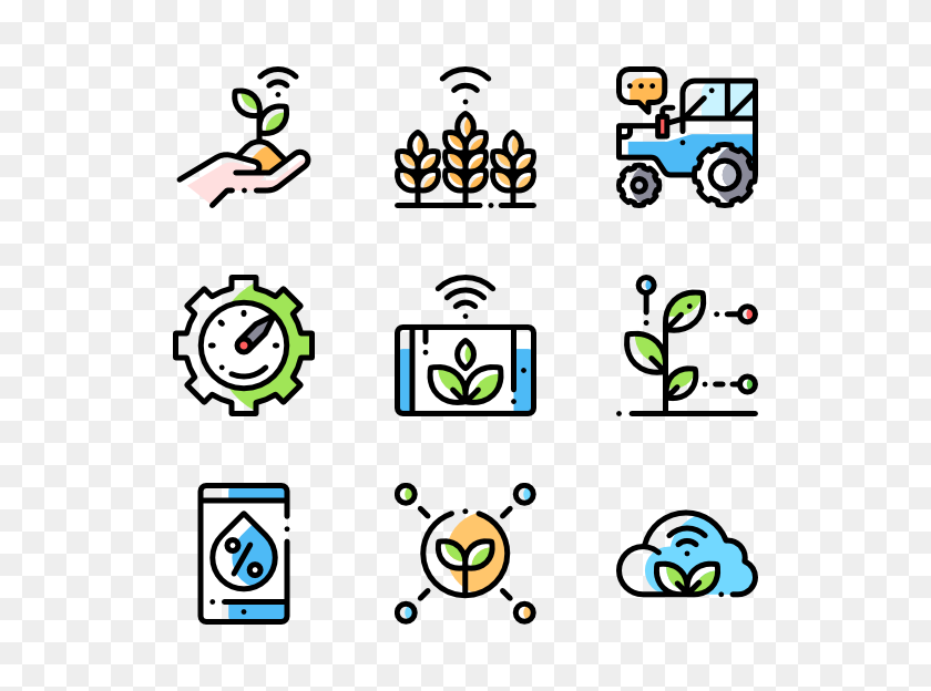 600x564 Agriculture Icons - Agriculture PNG