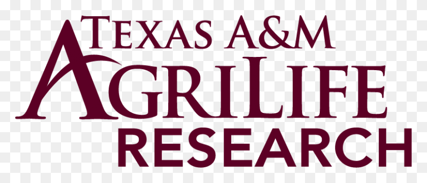 806x311 Logos De Investigación De Agrilife - Logotipo De Texas Aandm Png