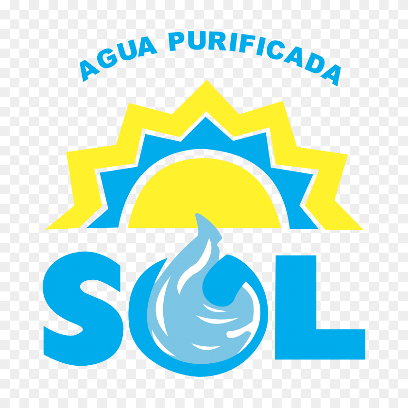 2400x2400 Agua Sol Logo Png Transparent Vector - Agua Png
