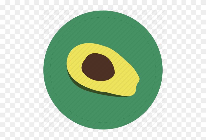 512x512 Aguacate, Avocado, Fruit, Green Icon - Aguacate PNG