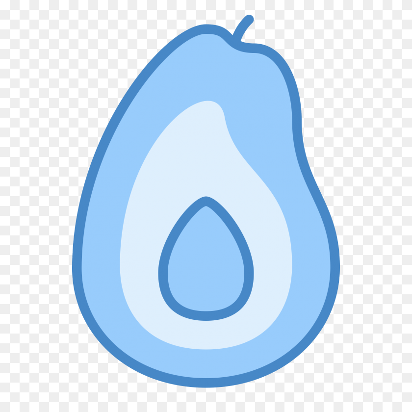 1600x1600 Aguacate Icono - Aguacate Png