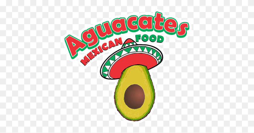 429x381 Aguacates Mexican Food - Mexican Food PNG