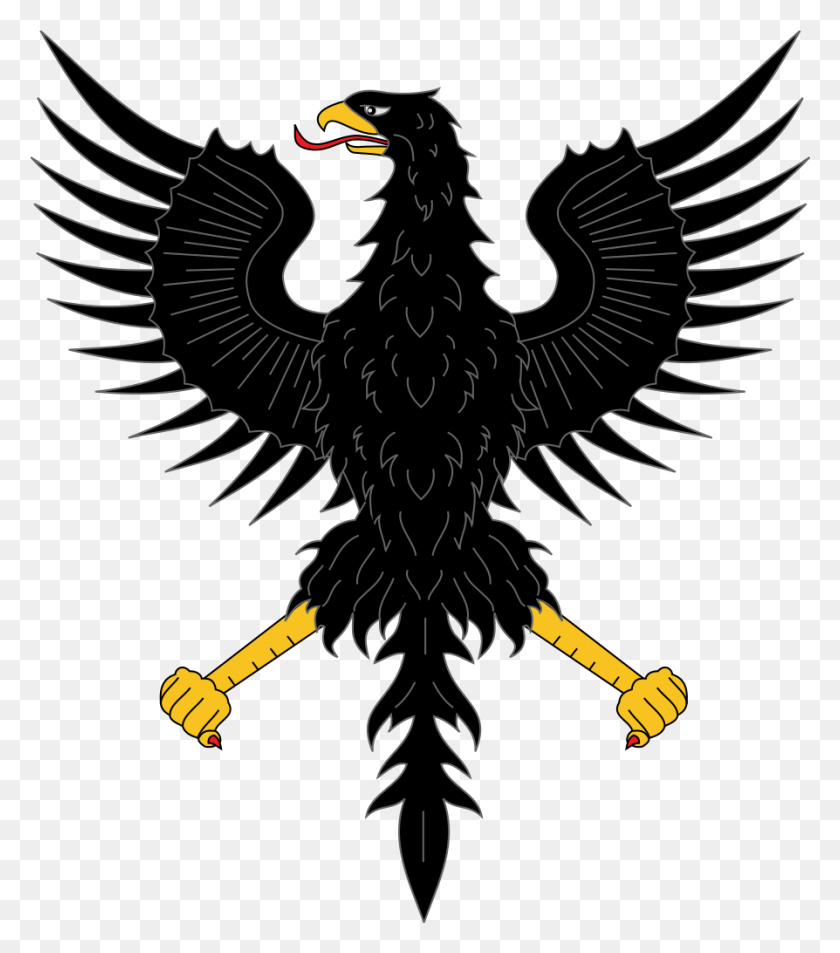 894x1024 Aguila Explayada - Aguila PNG