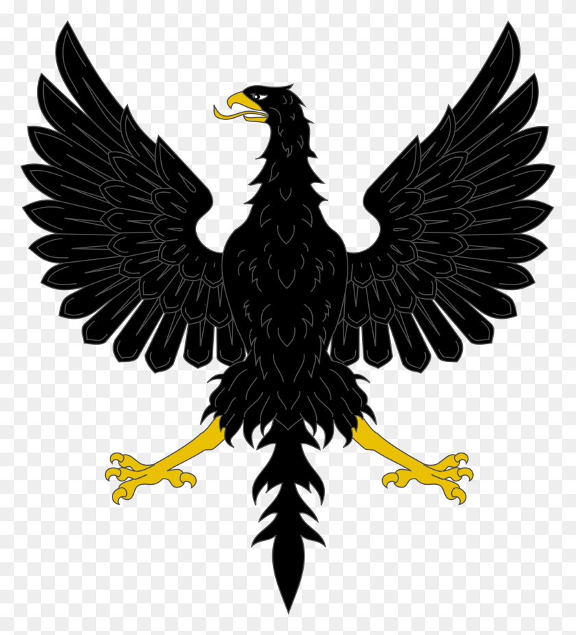 2000x2222 Aguila Explayada - Aguila Png