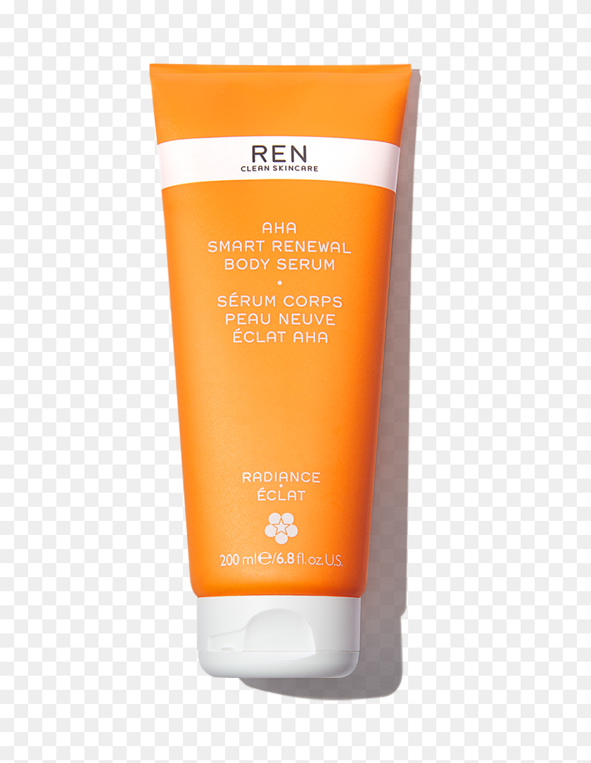 564x1024 Aha Smart Renewal Body Serum Ren Clean Skincare - Sunscreen PNG