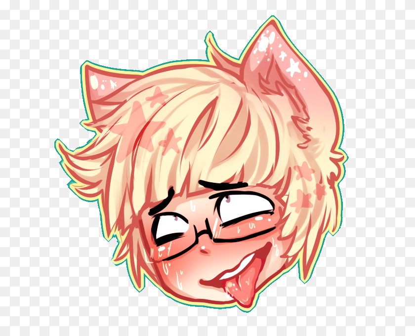 630x620 Ahegao Png Png Image - Ahegao PNG