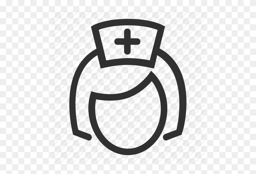 512x512 Aid, Care, Cure, Doctor, Health, Healthcare, Help, Hospital - Nurse Icon PNG